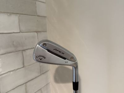 New Callaway Apex UT 18° Driving Iron