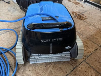 Dolphin Nautilus CC Pro Robotic Pool Cleaner - Automatic, Efficient Pool Maintenance