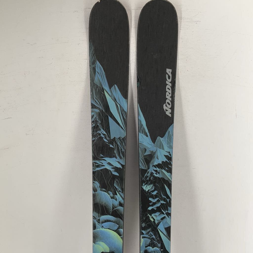 2025 Nordica Enforcer 89 w/ Marker Griffon 13 Demo Bindings