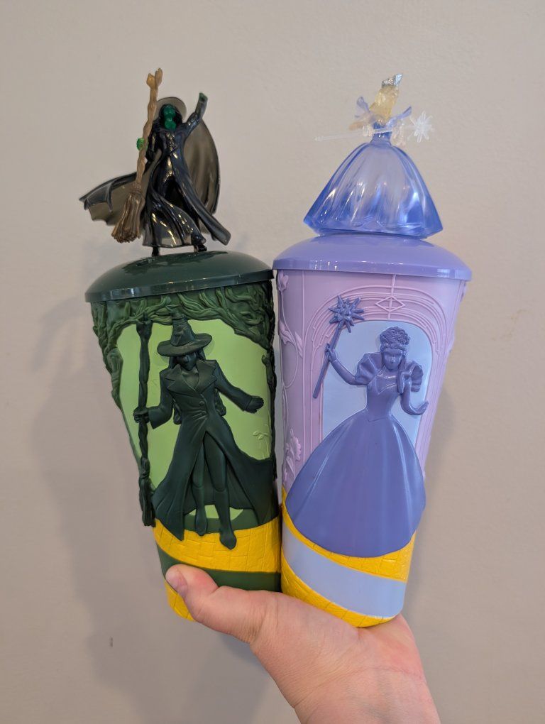 Wicked movie cups