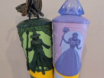 Wicked movie cups