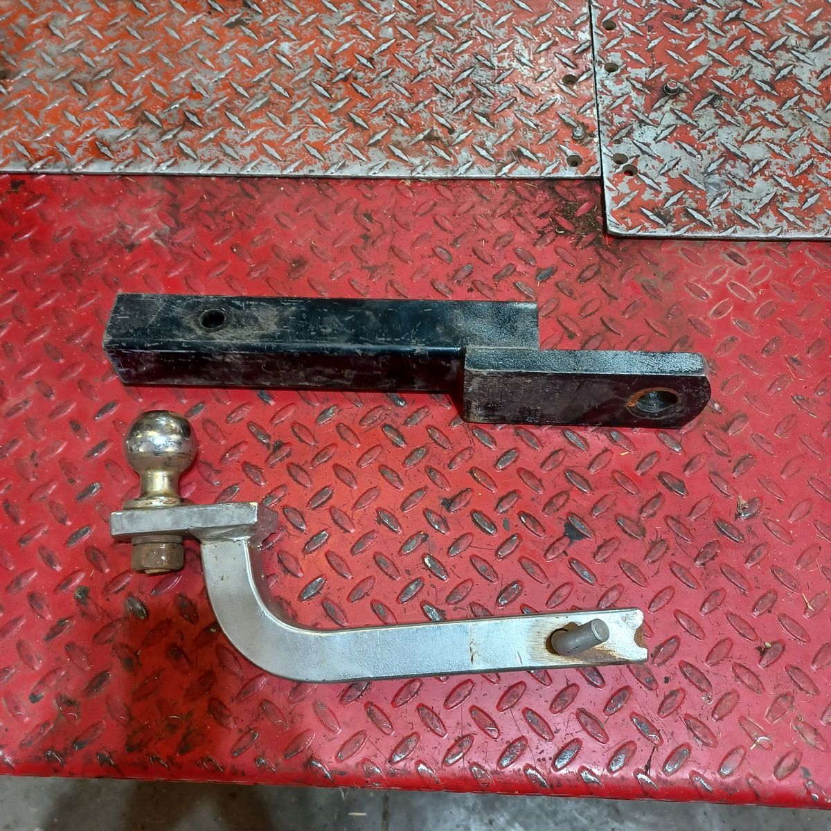 Trailer hitches. Both for $25