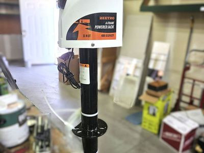 A-Frame Powered RV Trailer Tongue Jack