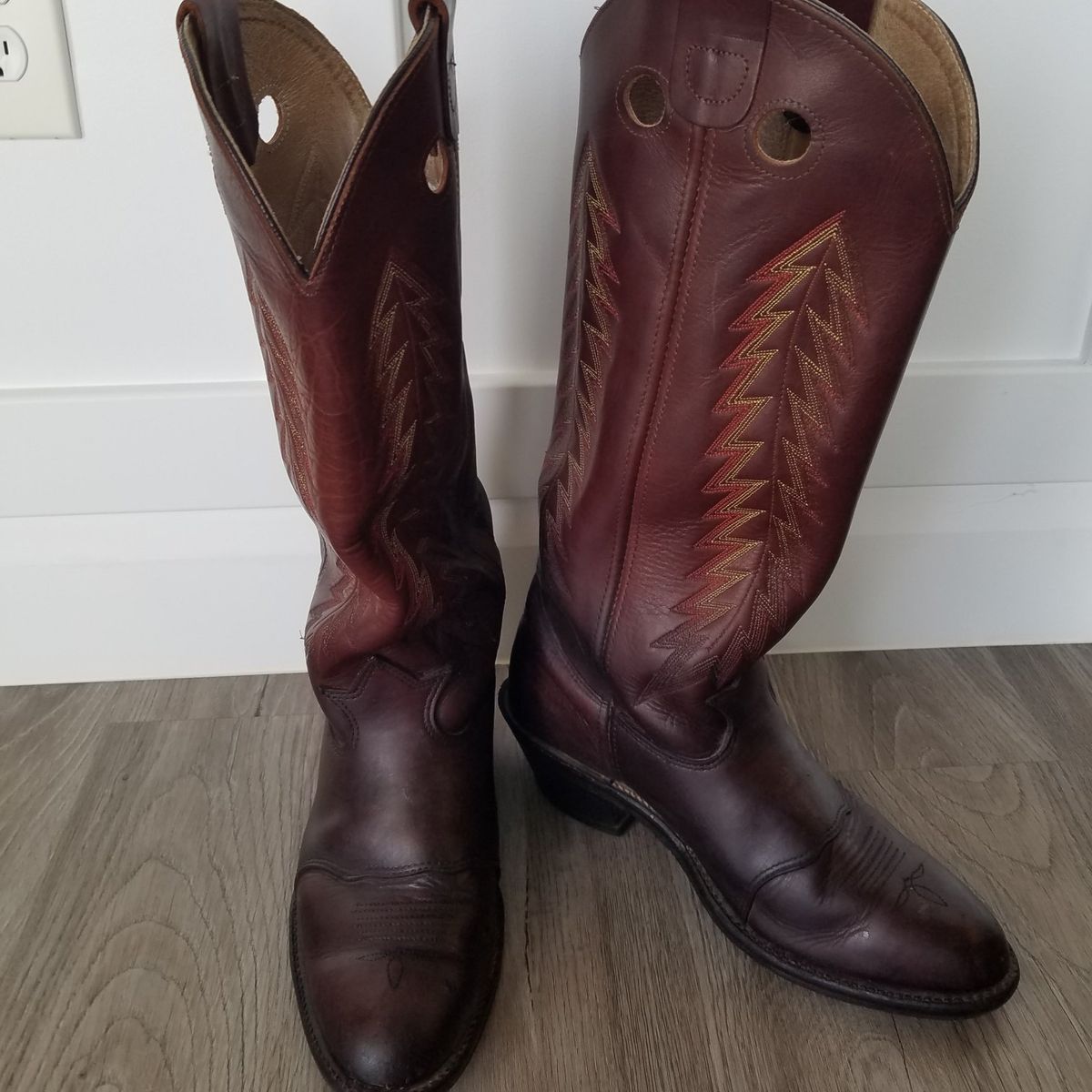 Double-H Western Boot