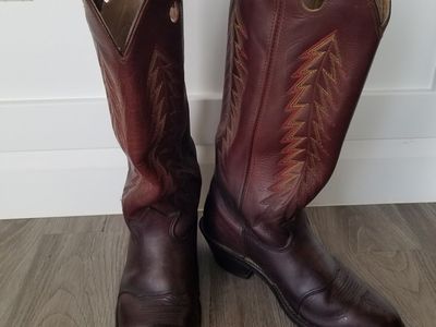 Double-H Western Boot