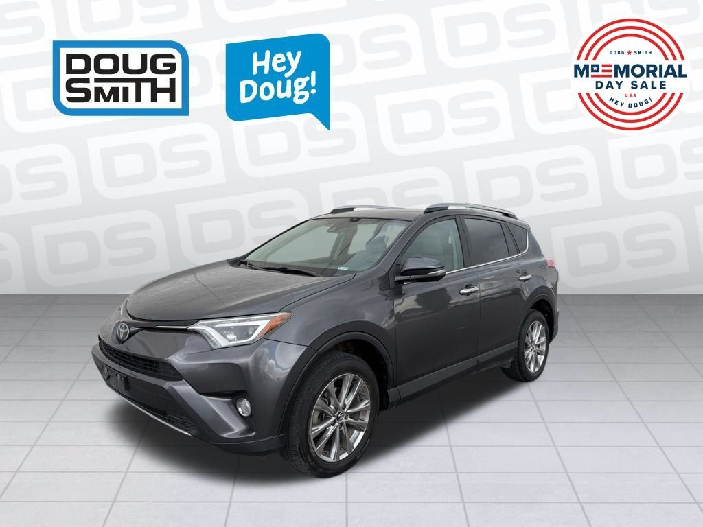 2017 Toyota RAV4 Limited