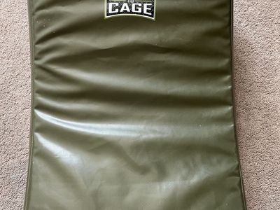 Ring to Cage Marine Green Curved Body Shield for Muay Thai, MMA, Kickboxing, Martial Arts, Krav MAGA