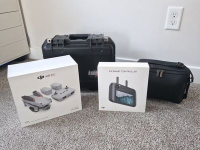 DJI AIR 2S DRONE FLY MORE COMBO