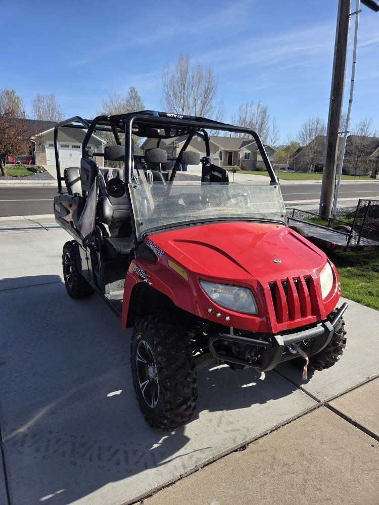 2015 Arctic Cat Prowler 700 HDX