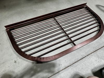 Heavy Duty Steel Window Well Cover