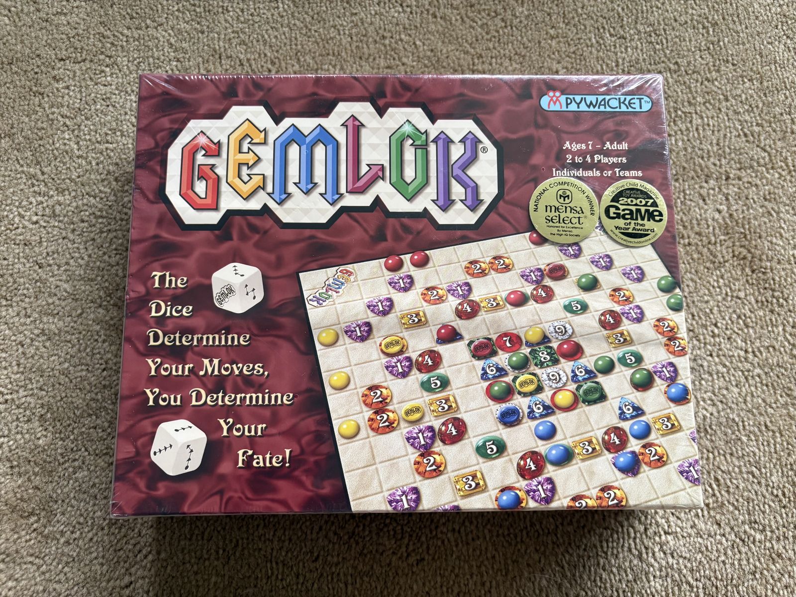 NEW Gemlok Game