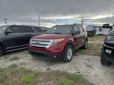 2014 FORD EXPLORER XLT