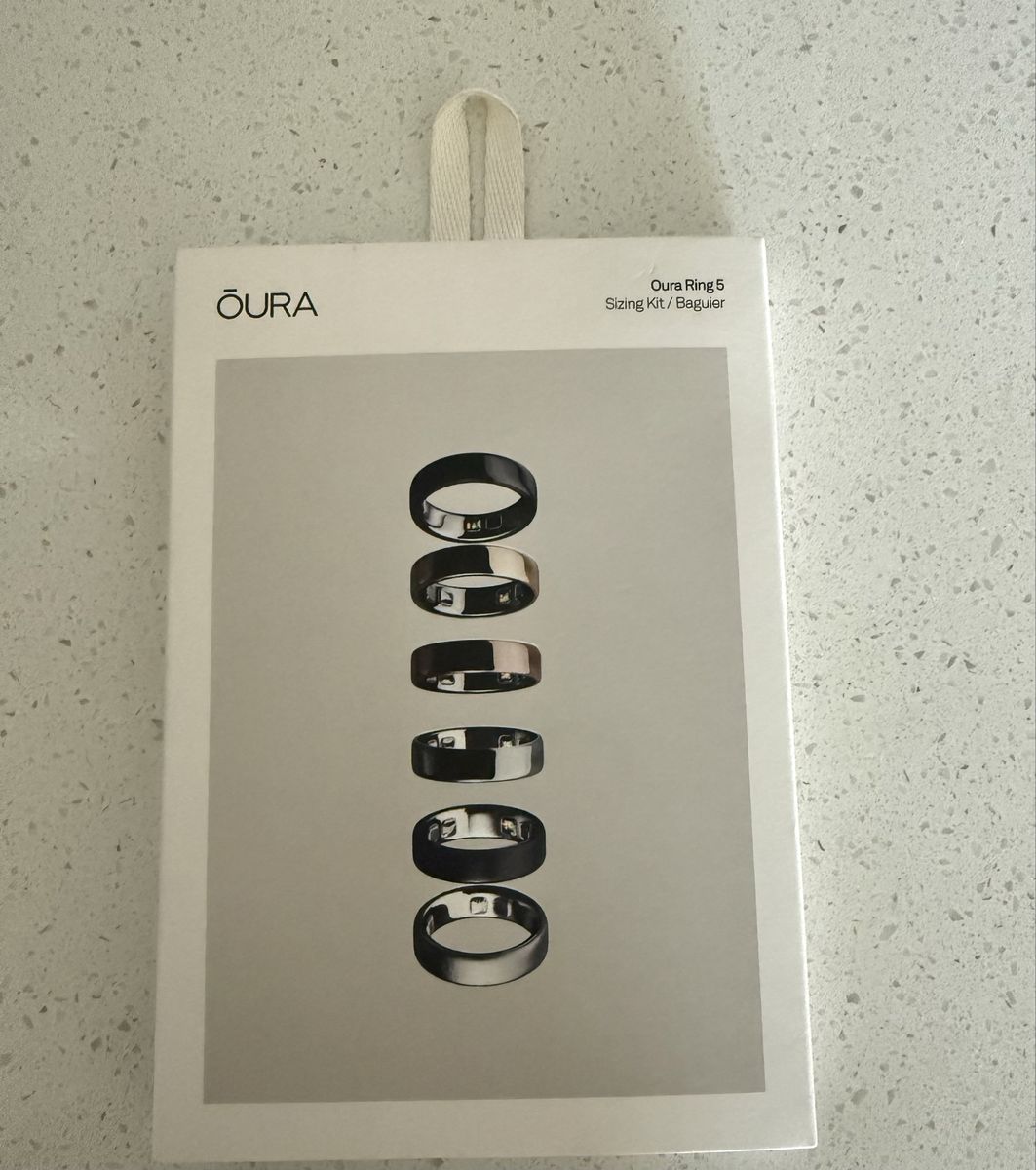 Oura Ring 5 Sizing Kit