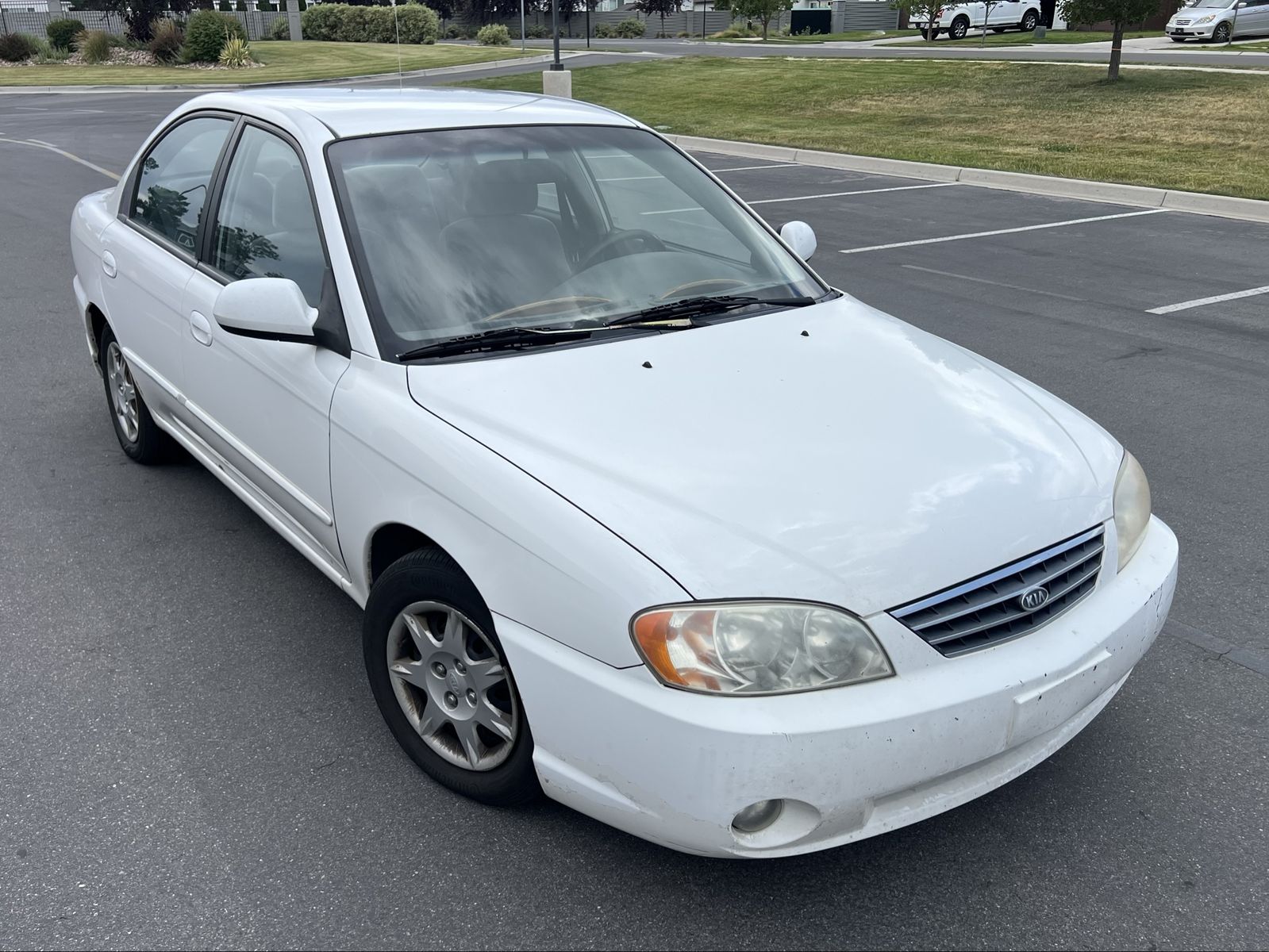 2002 Kia Spectra LS