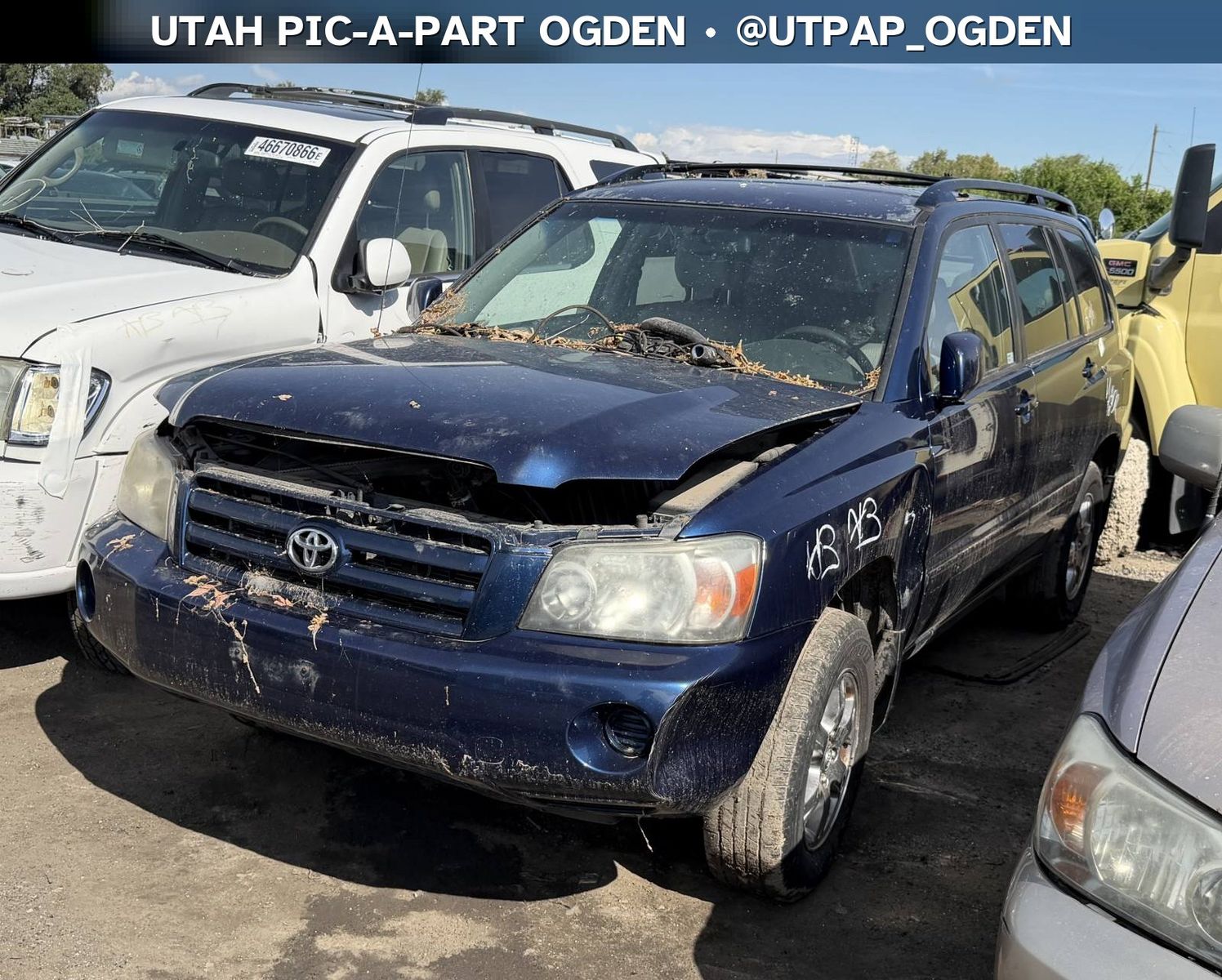 Just In! 2004 Toyota Highlander Parts - UTPAP Ogden