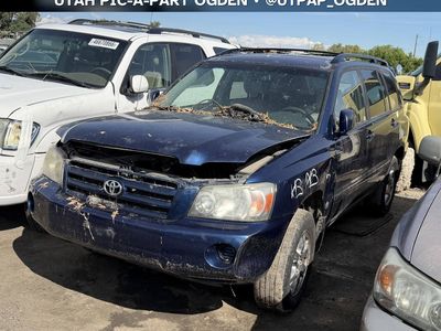 Just In! 2004 Toyota Highlander Parts - UTPAP Ogden
