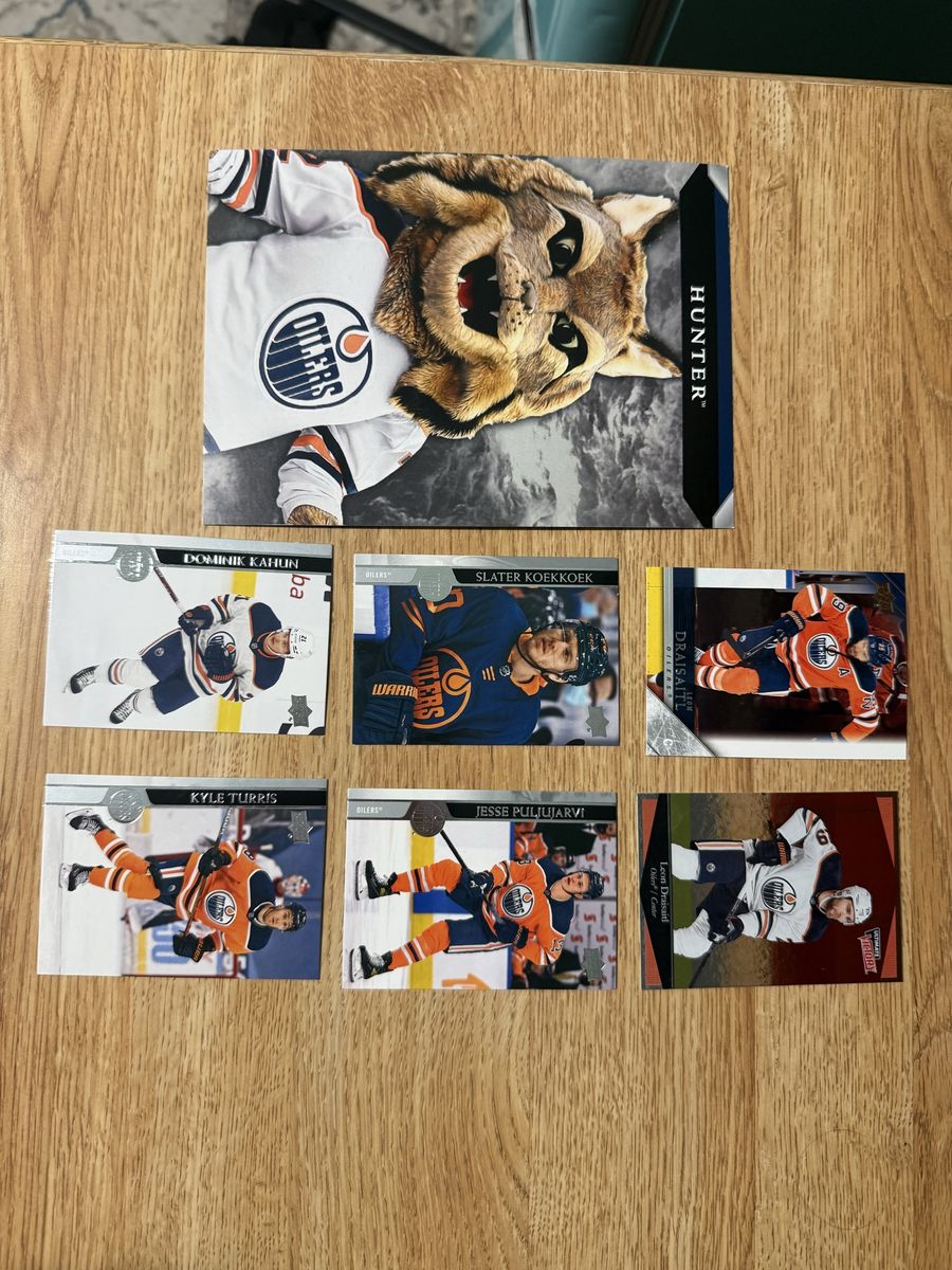 2020-2021 extended series hockey trading cards