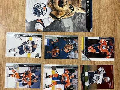 2020-2021 extended series hockey trading cards