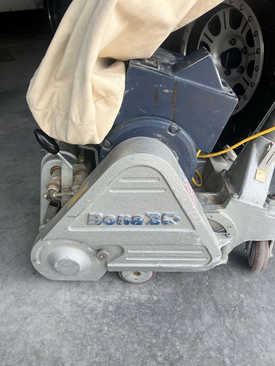 Bona ProSand Super8 drum Sander