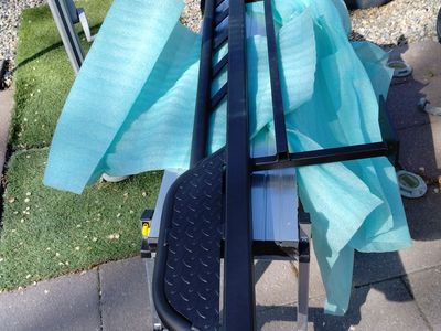 zj JEEP 69423 rock sliders rocki road outfiters 600$ RETAIL COST OPEN TO OFFERS