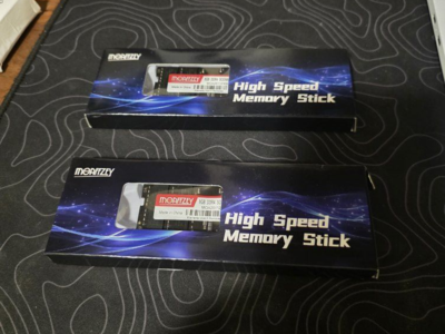 Moaffzey (2x8gb) 16gb SODDIM DDR4 3200Mhz NEW