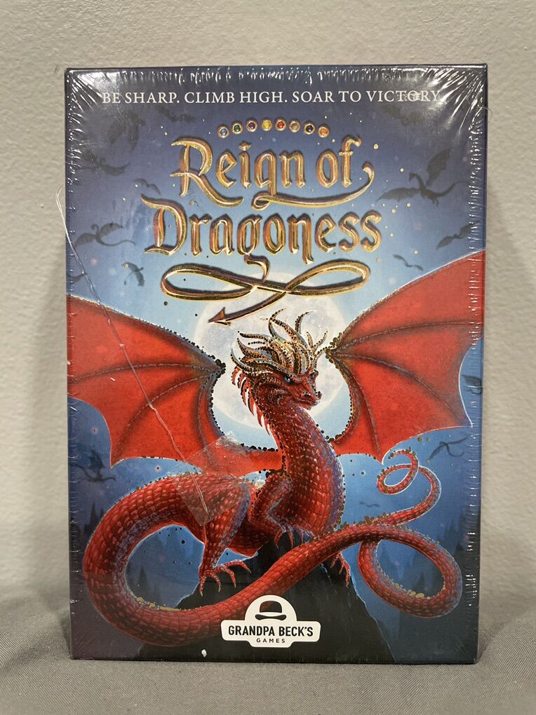 Reign Of Dragoness card game NEW