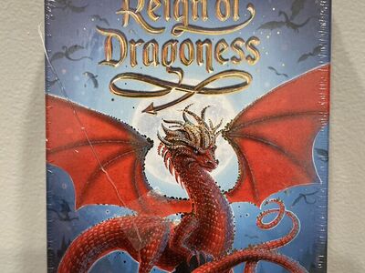 Reign Of Dragoness card game NEW