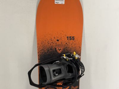 Rossignol EXP3 Rail w/ Rossignol Reply Bindings