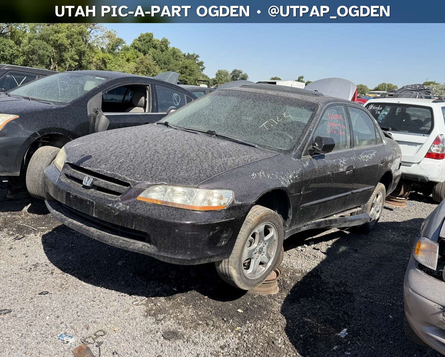 1999 Honda Accord Parts - UTPAP Ogden