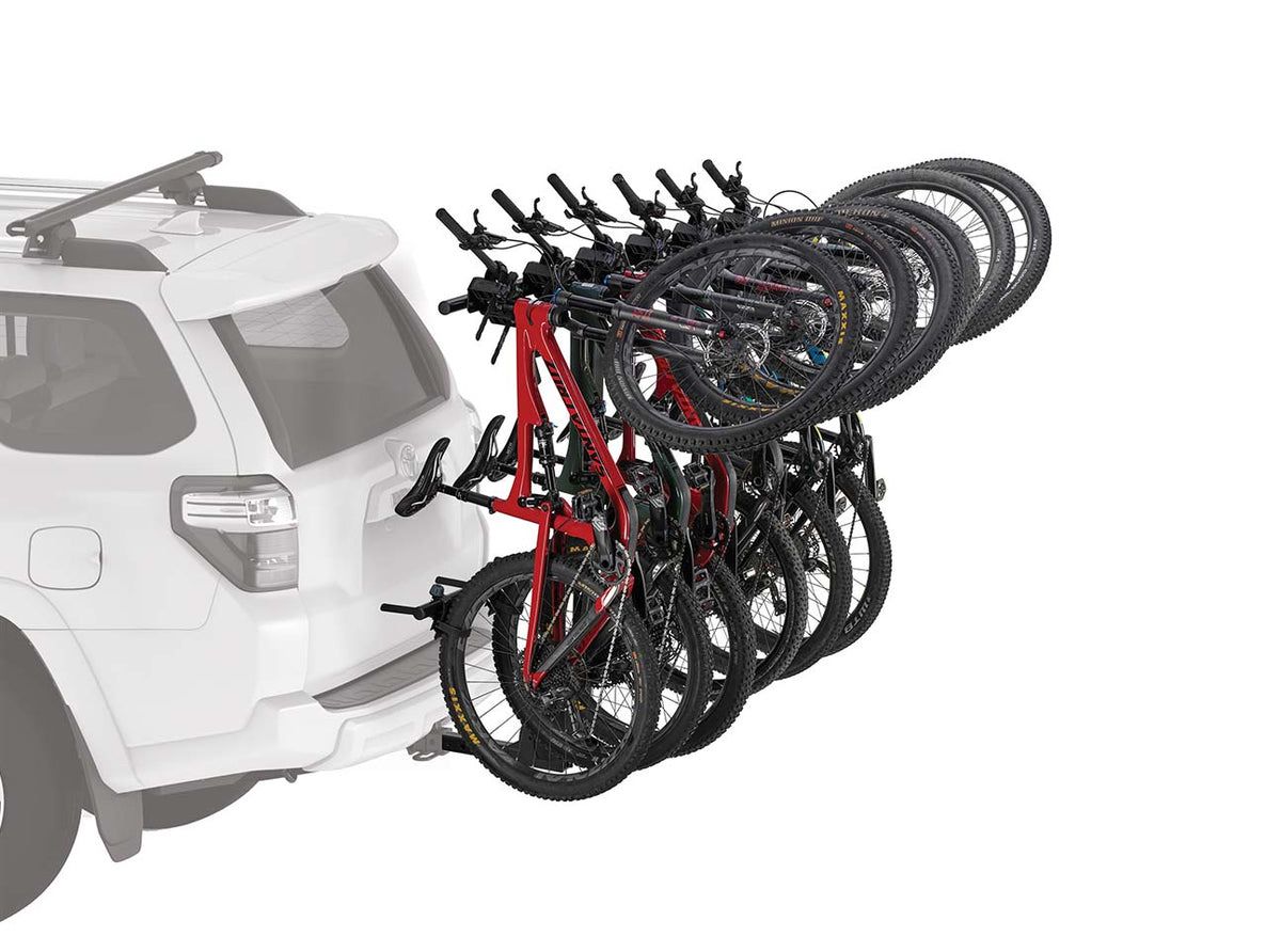 New Yakima HangTight 6 Bicycle Hitch Rack E-Bike Rack (1 Available as of 6/13/26)