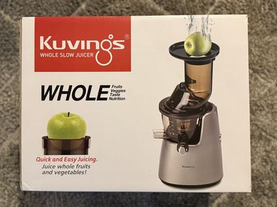 Kuvings Whole Slow Juicer – Brand New in Box