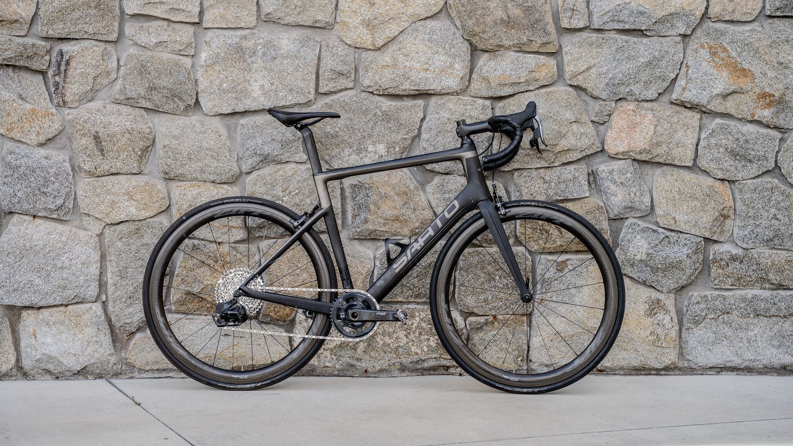 Sarto Lampo w/SRAM Red, Power Meter, Zipp Wheels 52cm