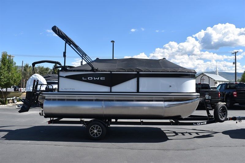 2025 Lowe LS170 with 60HP Mercury Engine