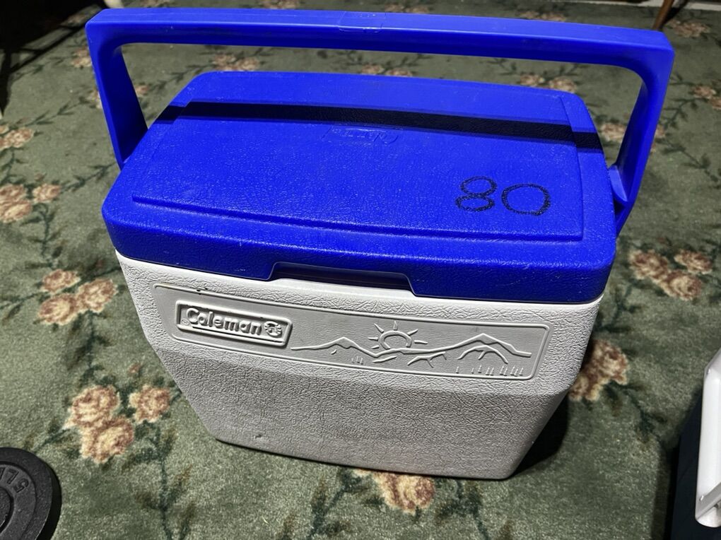 Blue Coleman 9 Quart Cooler