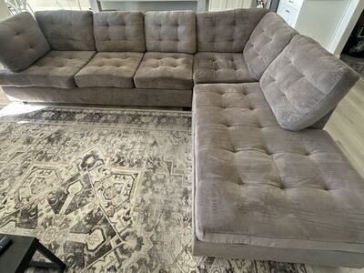 Sectional couch
