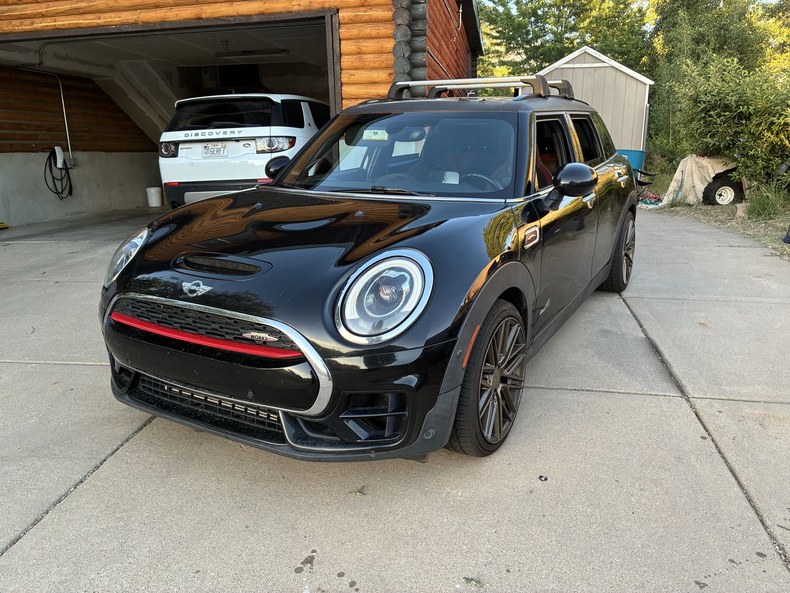 2018 Mini Cooper Clubman John Cooper Works ALL4