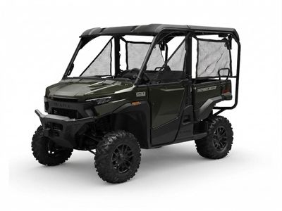 2026 HONDA Pioneer 1000-5 Deluxe Black Forest Gree