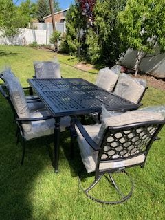 Patio dining set