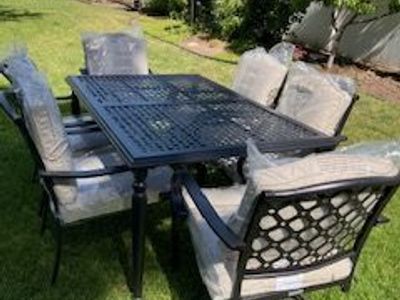 Patio dining set