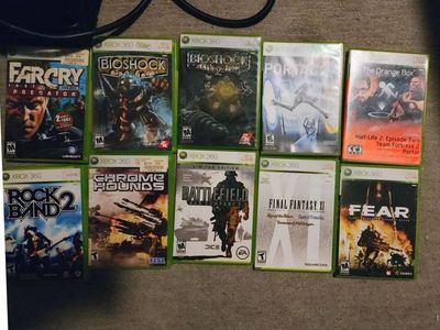 10 Xbox 360 games