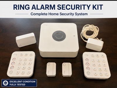 Ring Alarm Security Kit - Complete Home Security System with Base Station, Keypads, Sensors