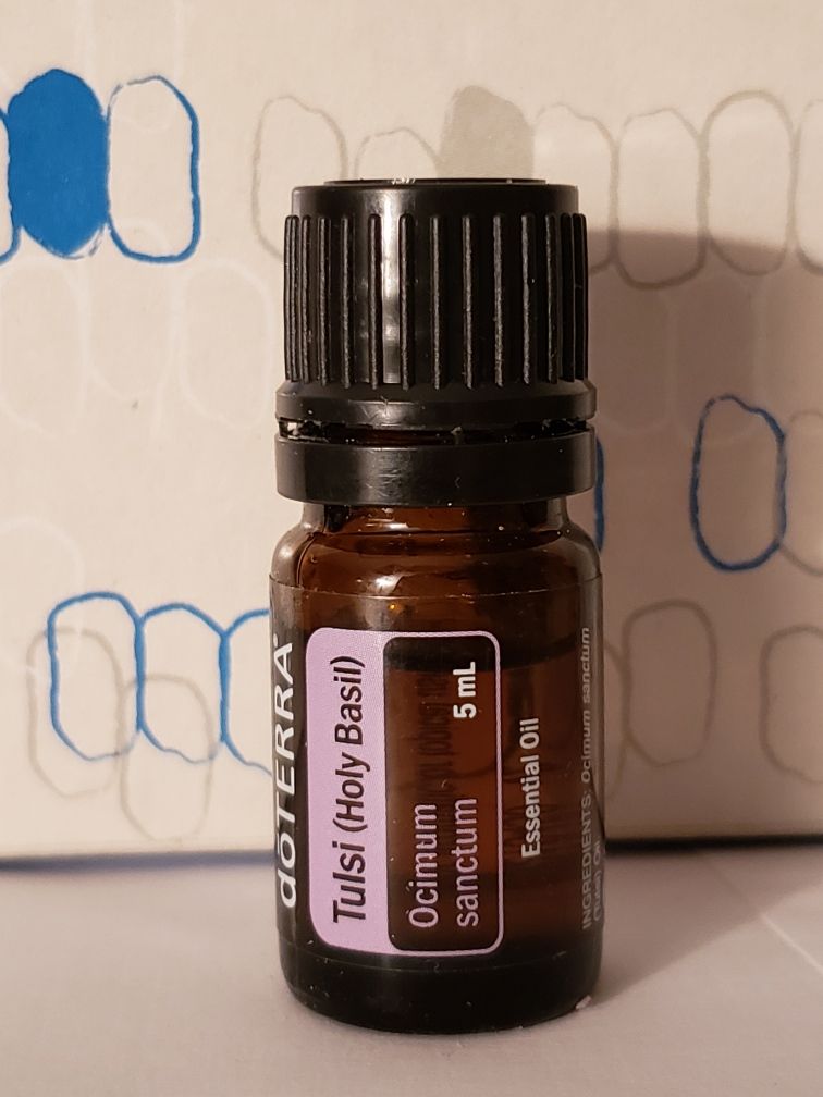 doTERRA Essential Oil Tulsi (Holy Basil) 5 ml (Queen of the Herbs)