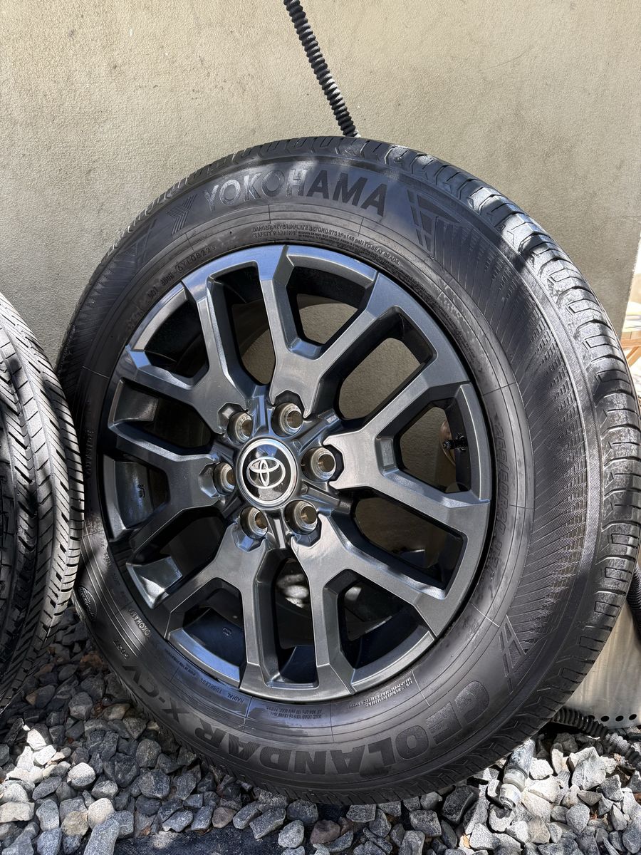 23 Tundra Platinum Wheels & Tires $400 OBO