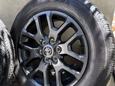 23 Tundra Platinum Wheels & Tires $400 OBO