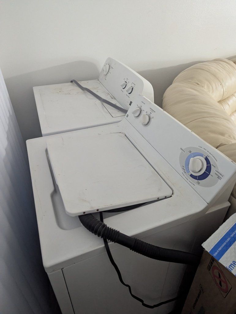 Washer and Dryer