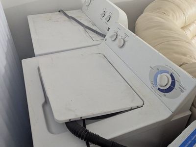 Washer and Dryer