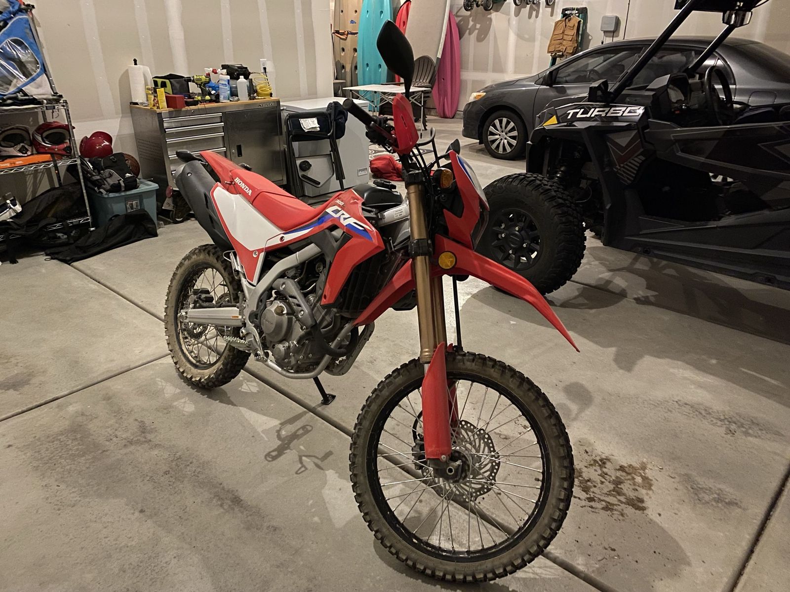2024 Honda CRF 300L
