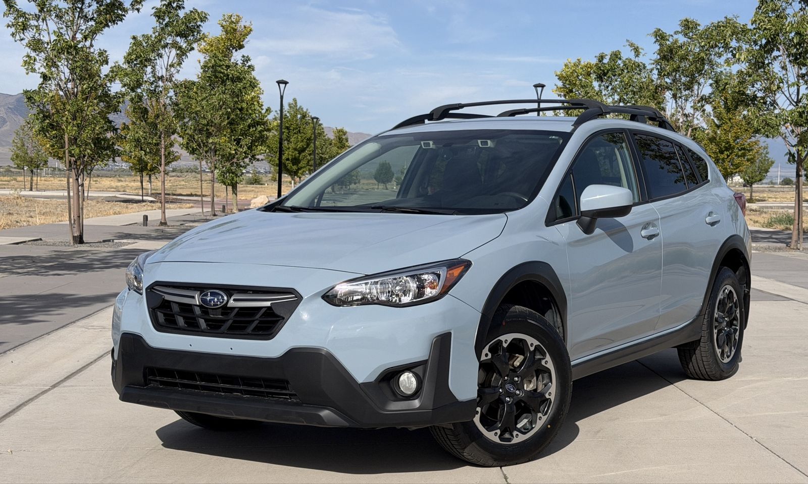 2021 Subaru Crosstrek Premium — rebuilt & branded title, 26% below market