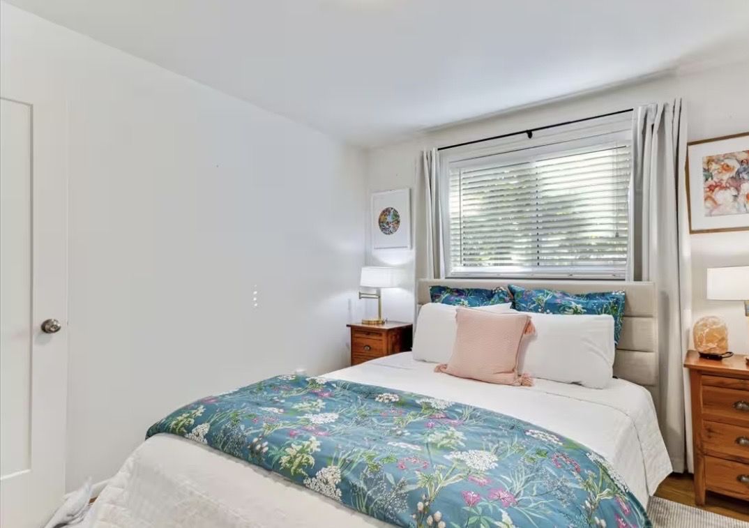 Queen Upholstered Bed Frame