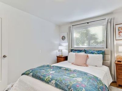 Queen Upholstered Bed Frame